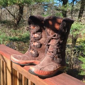 Brown Suede WATERPROOF NORTH FACE Boots